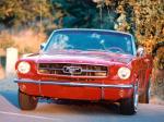Ford Mustang Convertible 1965 года